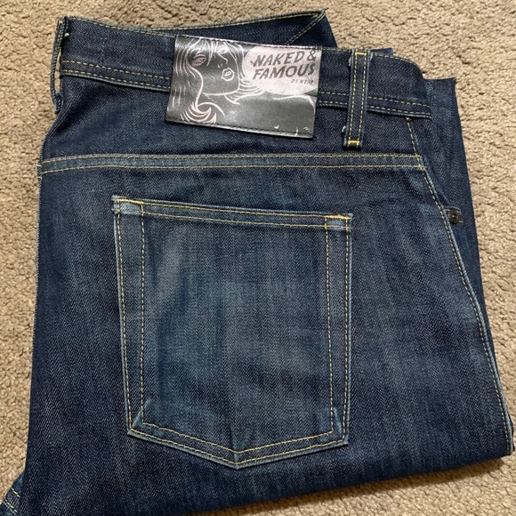 naked and famous kevlar